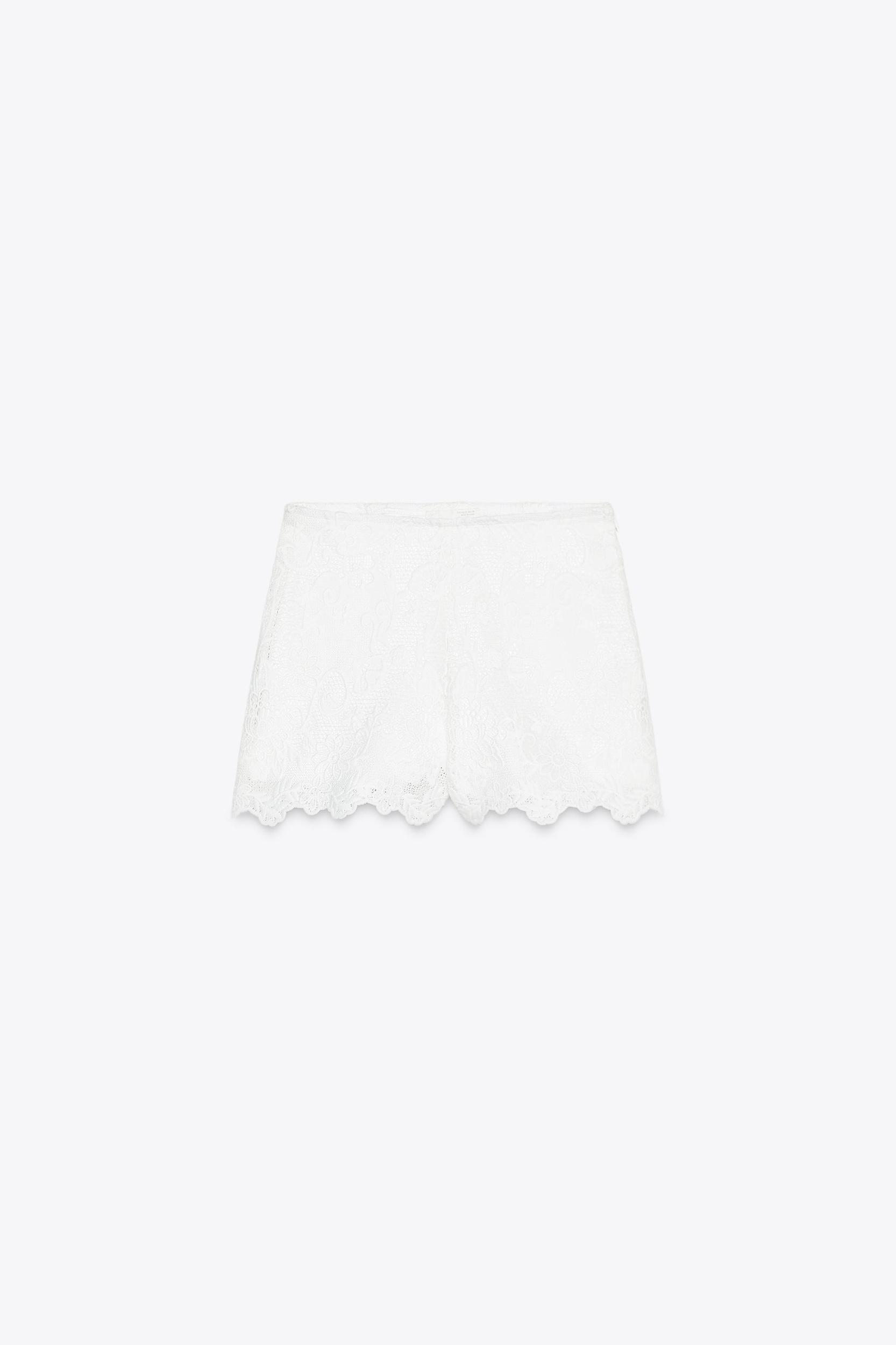 EMBROIDERED SHORTS Product Image