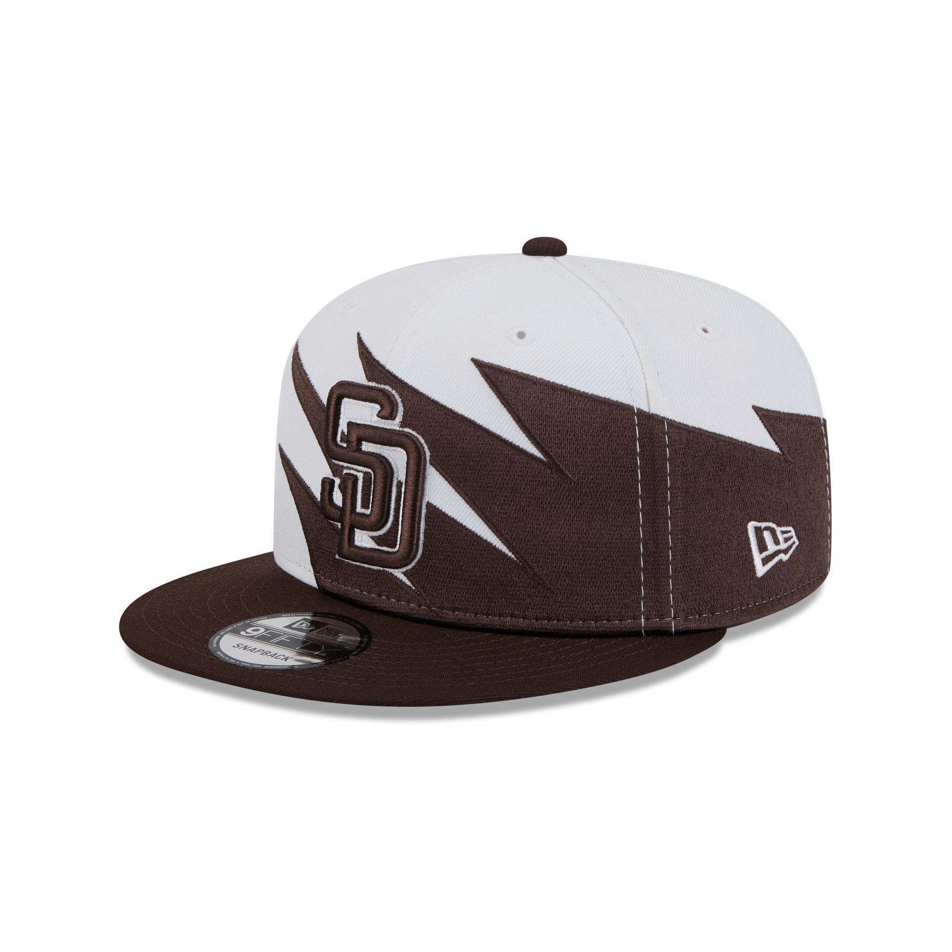San Diego Padres Jagged 9FIFTY Snapback Hat Male Product Image