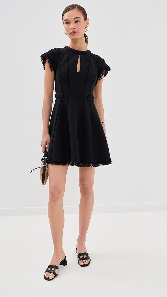 SIMKHAI Anielle Short Sleeve Mini Dress | Shopbop Product Image