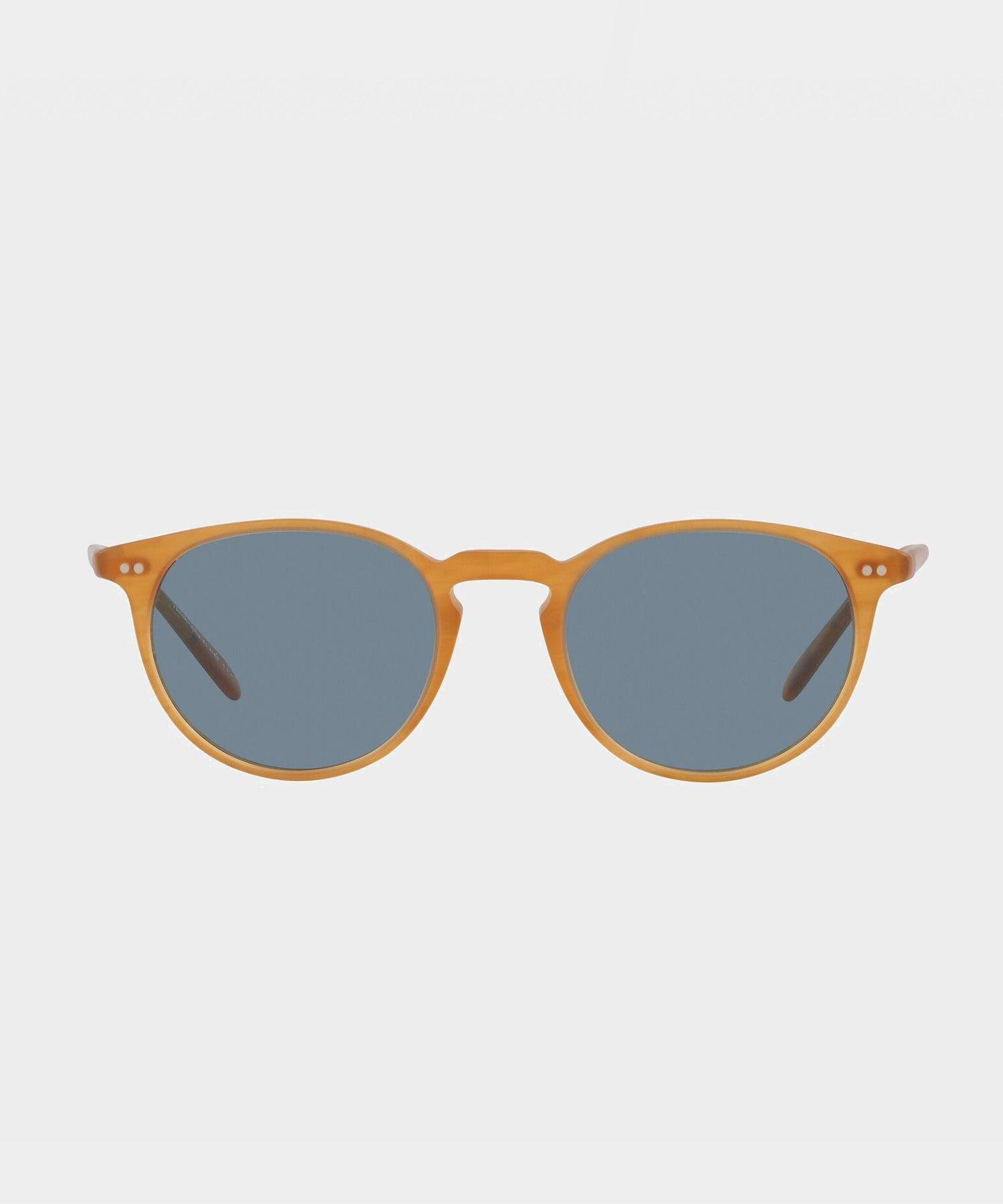 Oliver Peoples Riley Round Sunglasses, 49mm Product Image