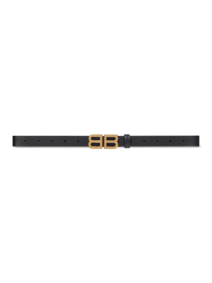 Womens Bb Hourglass Thin Belt Product Image