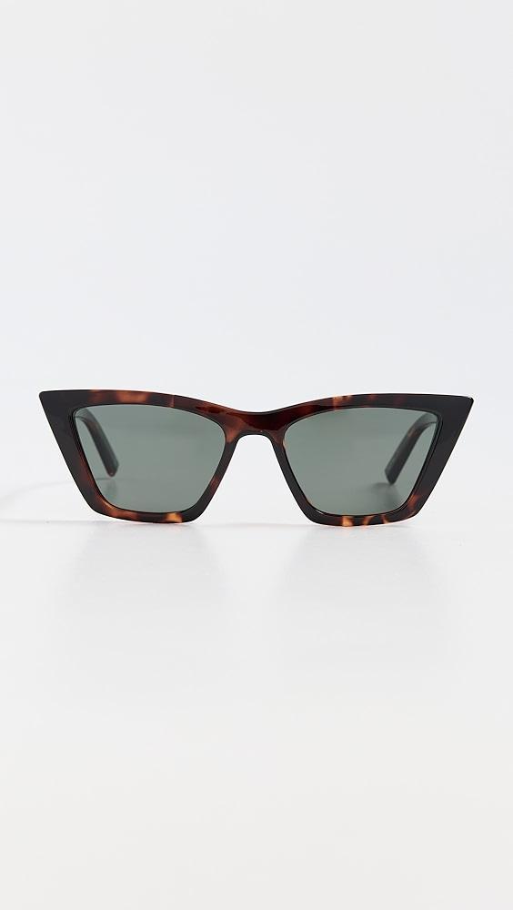Le Specs Velodrome Sunglasses | Shopbop Product Image