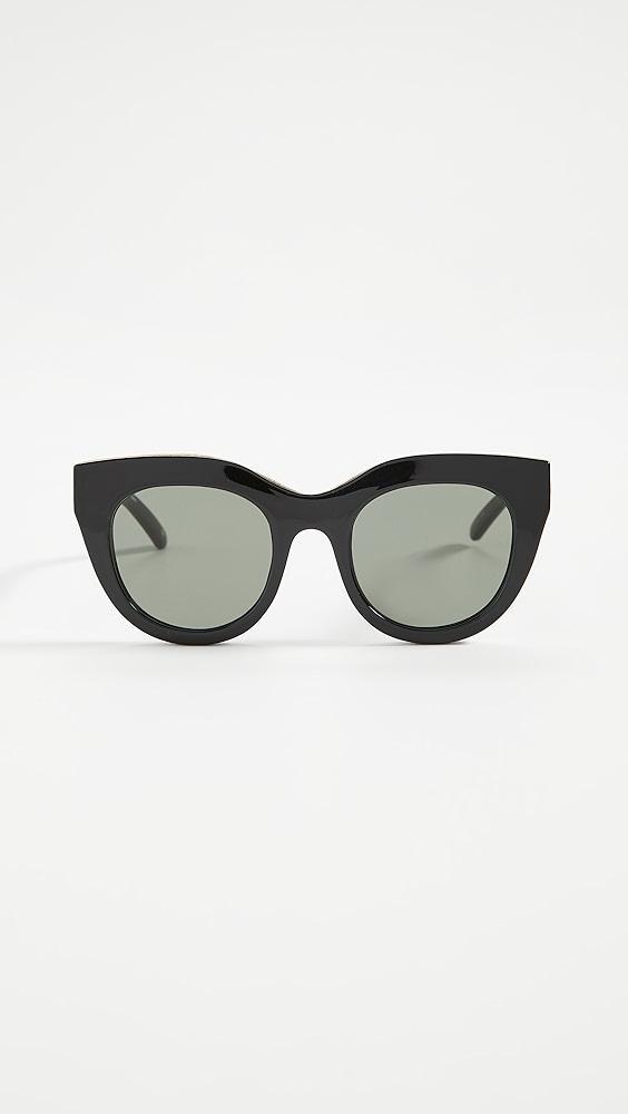 Le Specs Air Heart Sunglasses | Shopbop Product Image