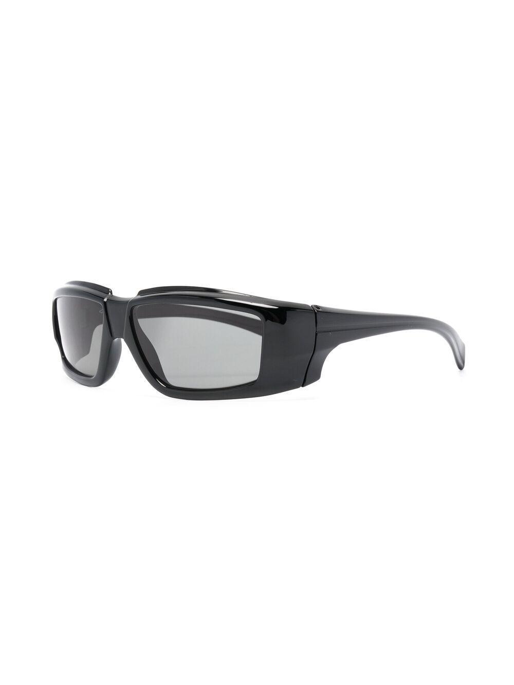 rectangular-framed sunglasses Product Image