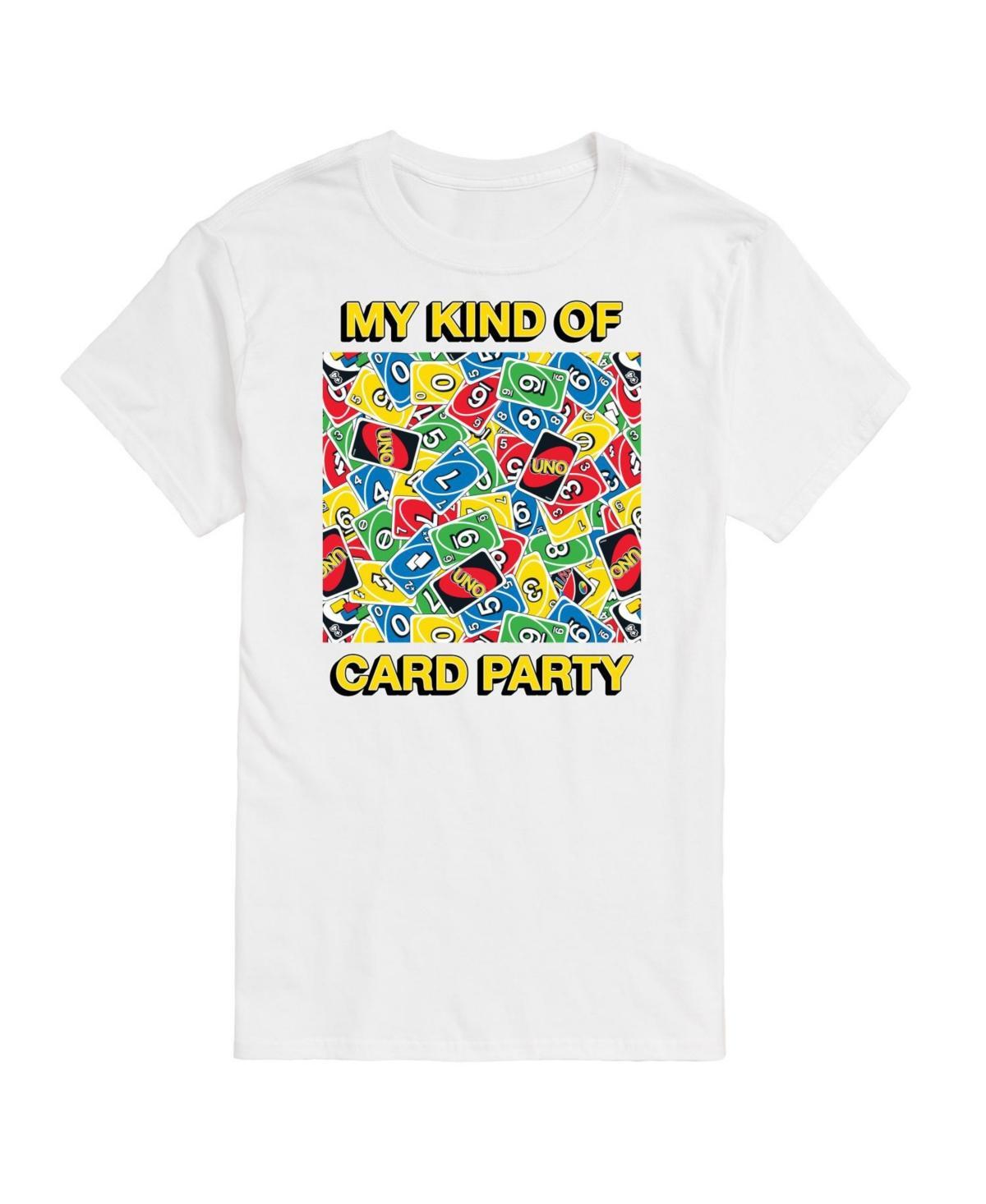 Mens Mattel UNO My Kind Of Card Party Tee Product Image