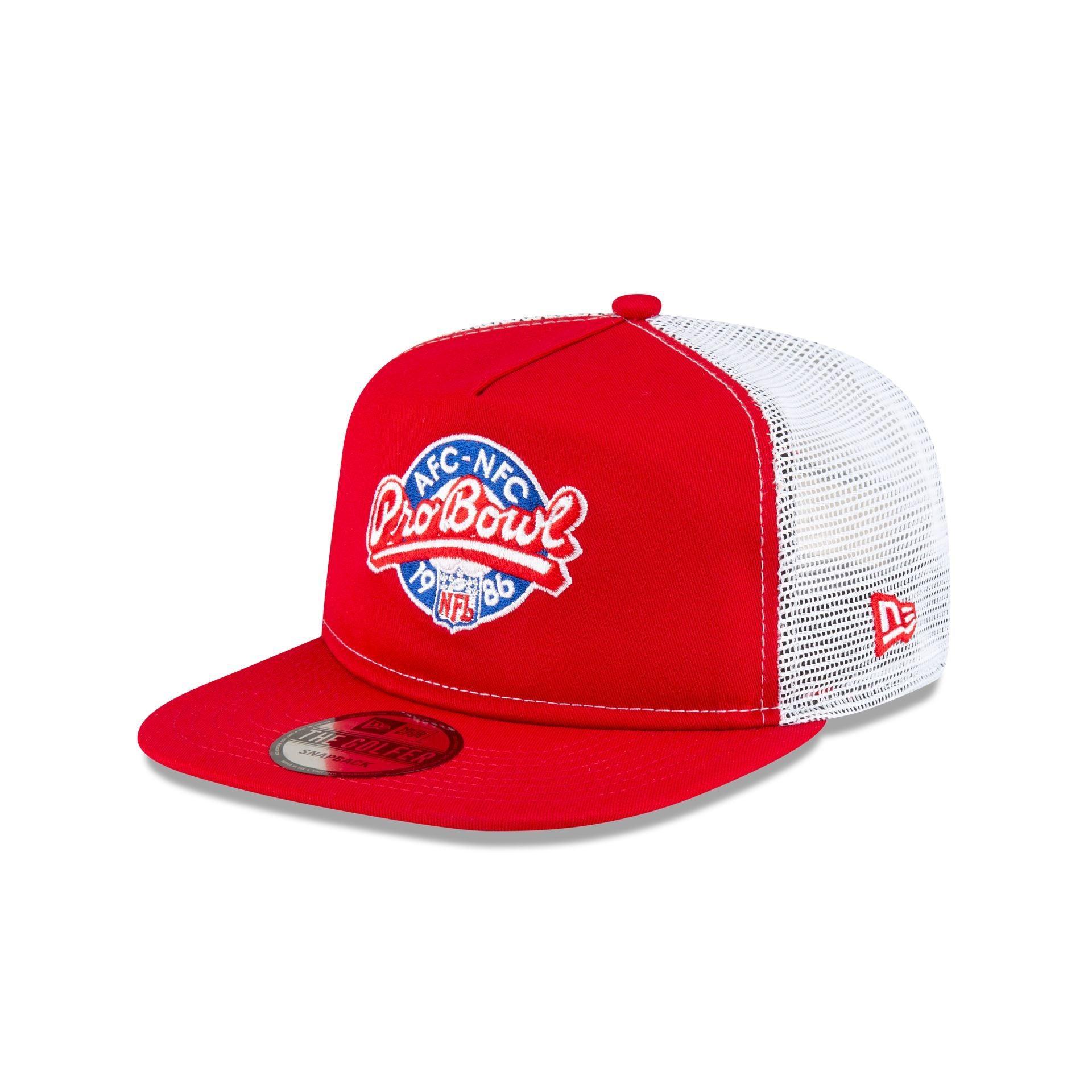 1986 NFL Pro Bowl Golfer Hat Male Product Image