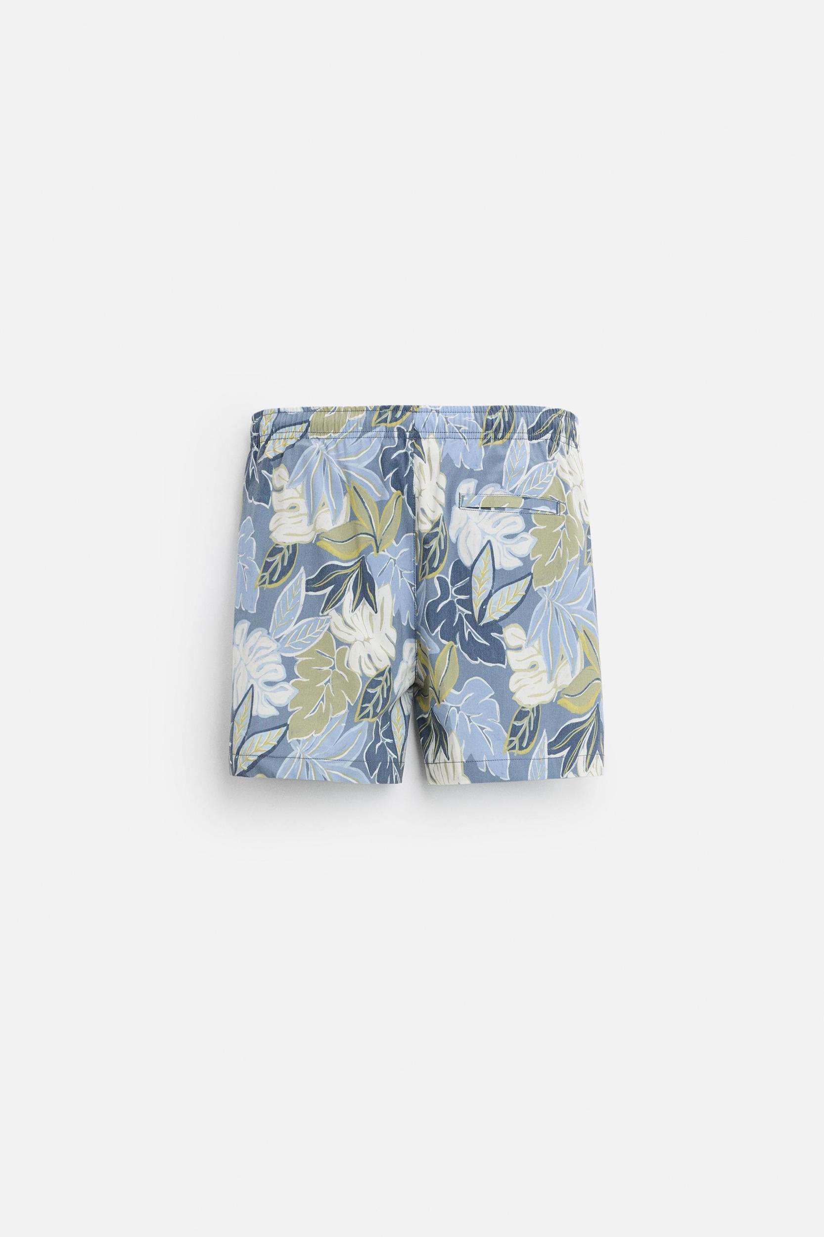 PRINTED REGULAR SWIMSUIT Product Image