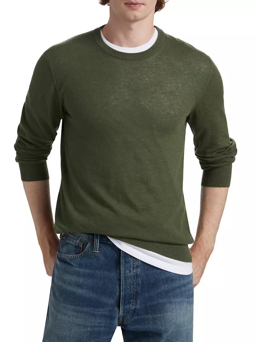 COLLECTION Cashmere Crewneck Sweater Product Image