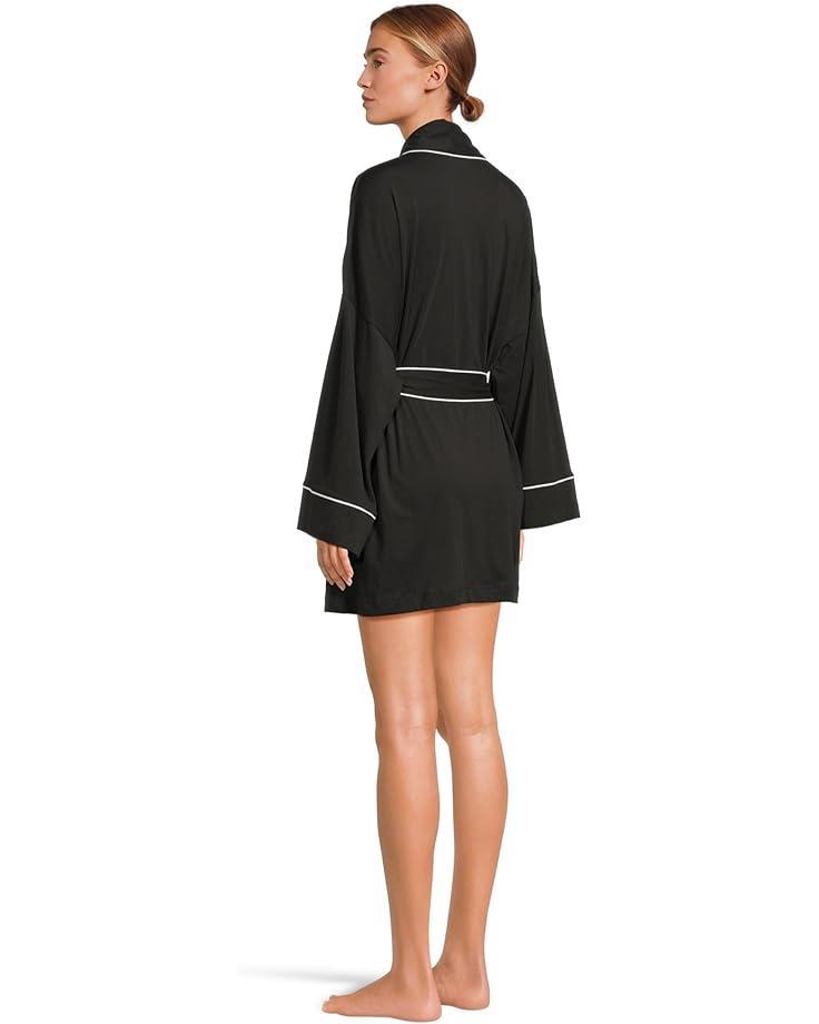 Robe Short L/S Sleeve Wrap Product Image