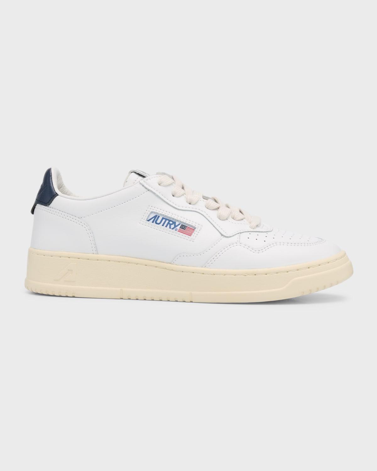 Autry Womens Medalist Low Top Sneakers Product Image