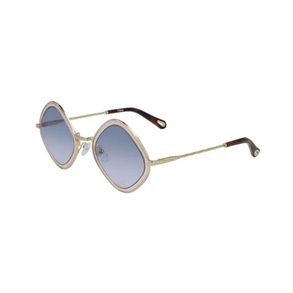 CHLOÉ Ce165s Sunglasses In Gold Product Image