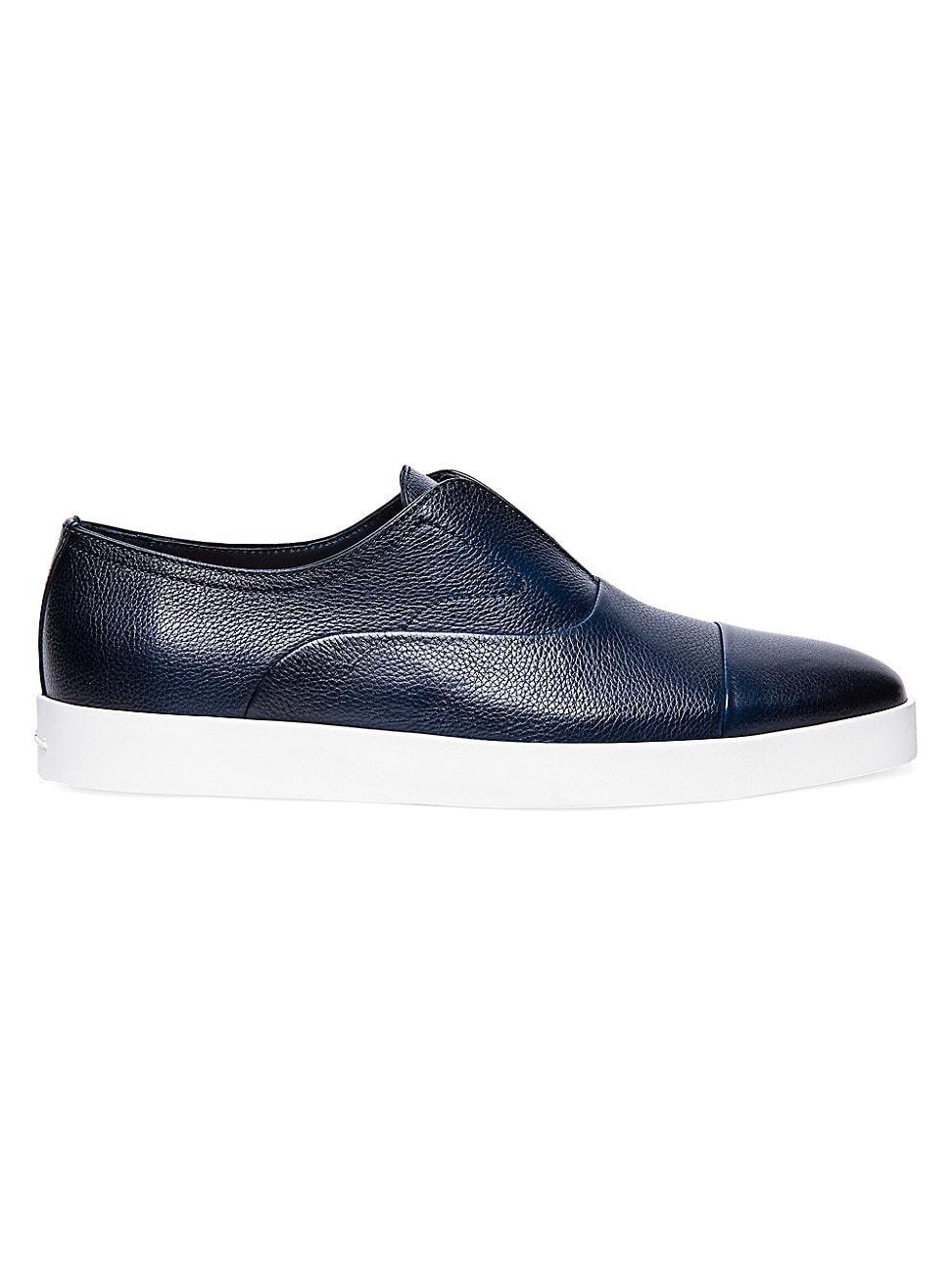 Mens Atlantis Cap-Toe Slip-On Sneakers Product Image