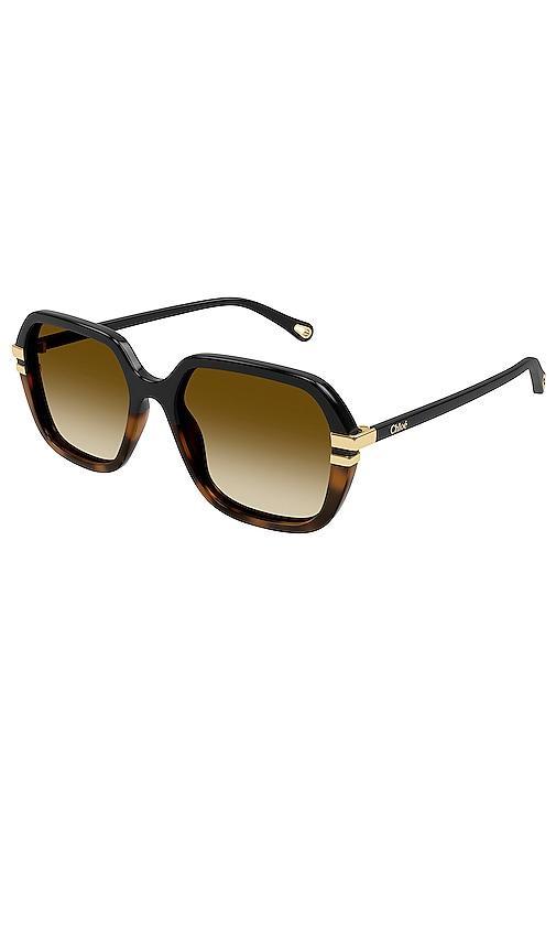 Chloe West Round Sunglasses, 57mm Product Image