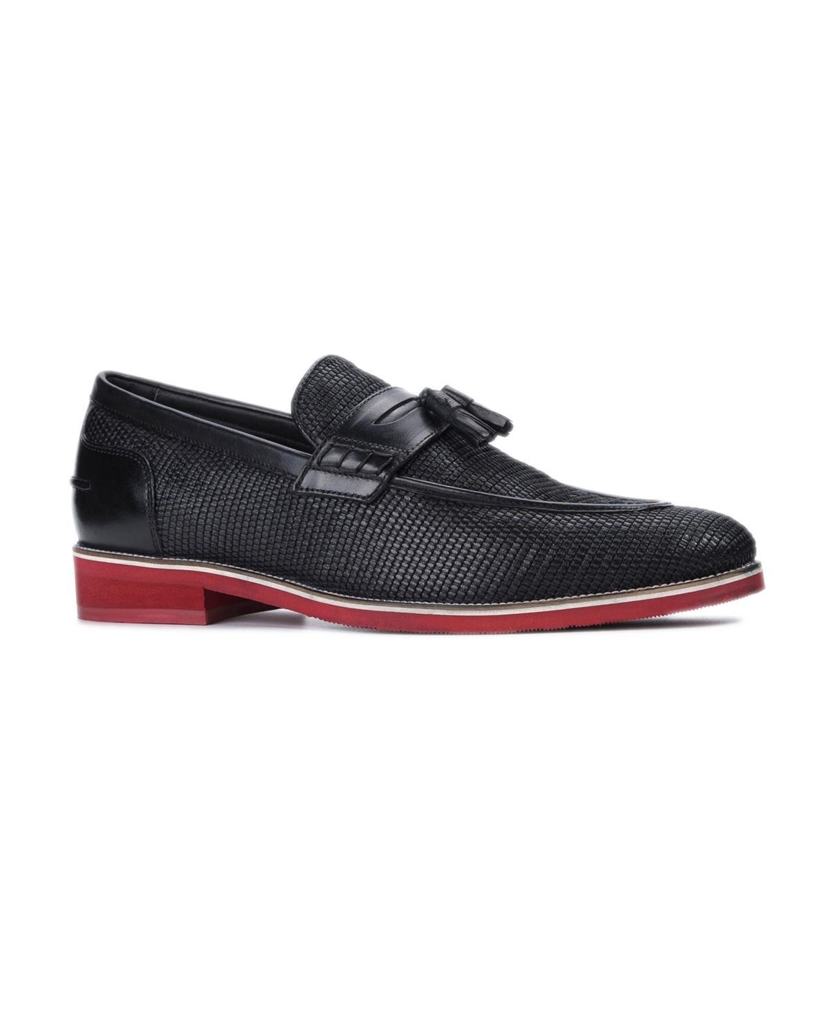 Carlos by Carlos Santana Mens Garcia Tassel Penny Loafers Product Image