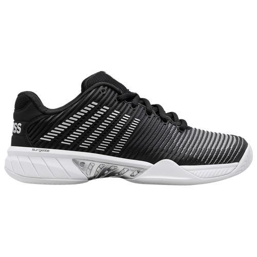 K-Swiss Womens K-Swiss Hypercourt Express 2 - Womens Tennis Shoes Silver /Black/White Product Image
