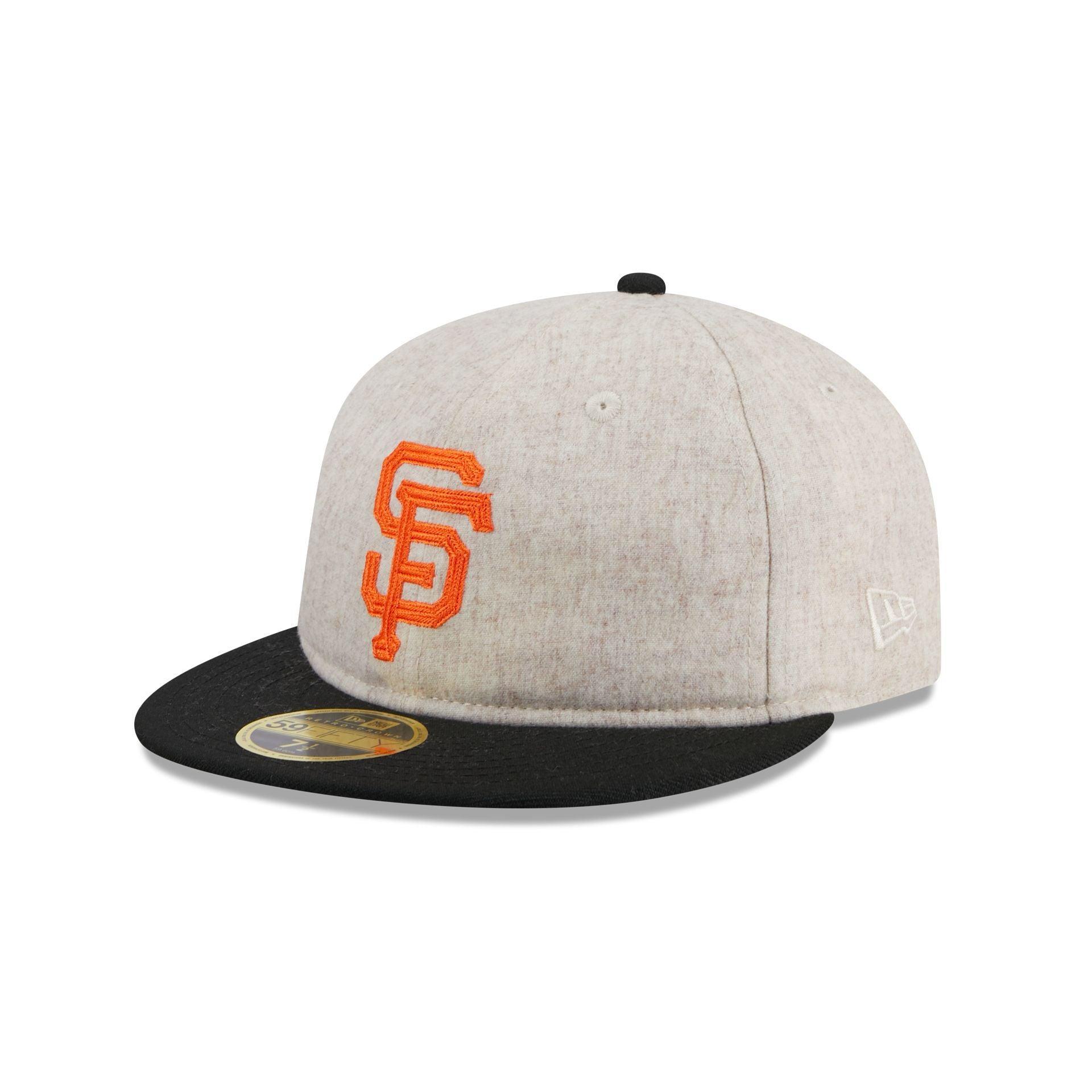 Detroit Tigers Melton Wool Retro Crown 59FIFTY Fitted Hat Male Product Image