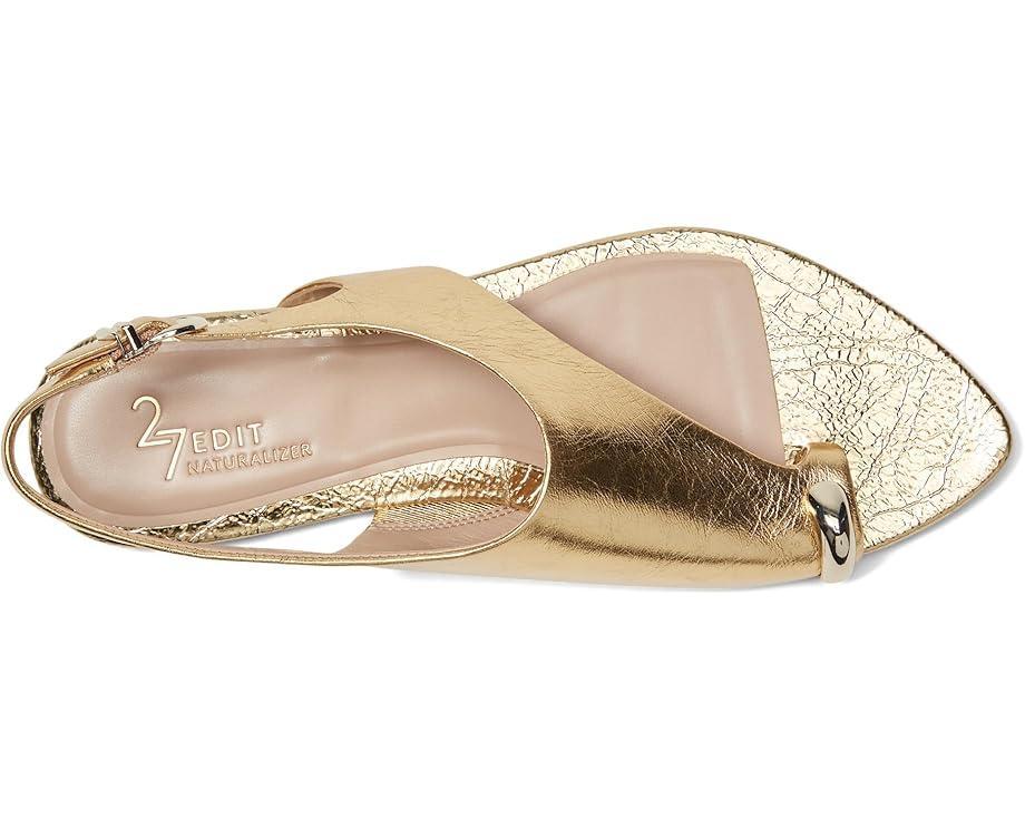 Lenni Banded Buckle Flat Sandals Product Image