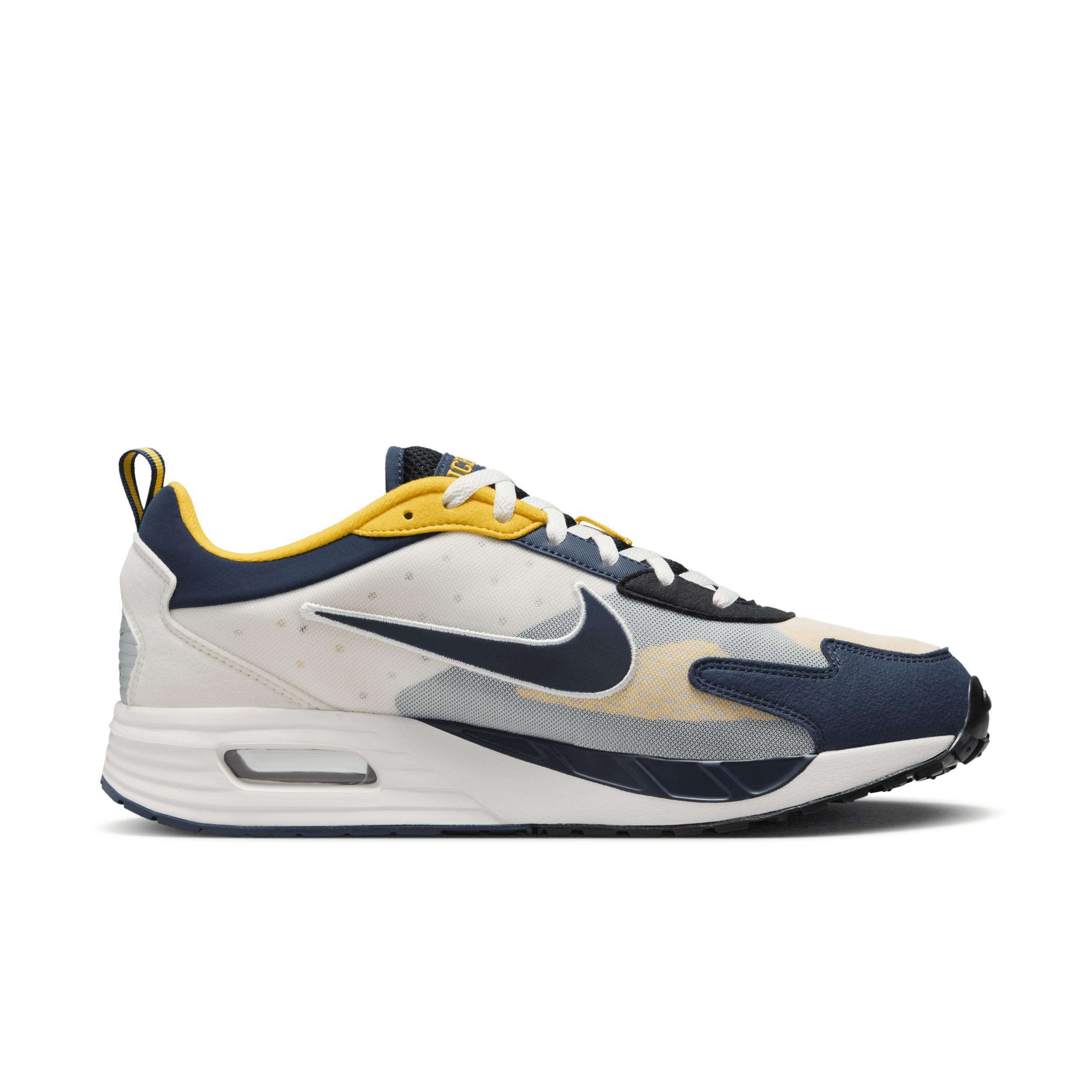 Michigan Nike Air Max Solo Men's Shoes Product Image