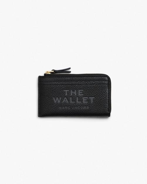 The Leather Top Zip Multi Wallet Product Image