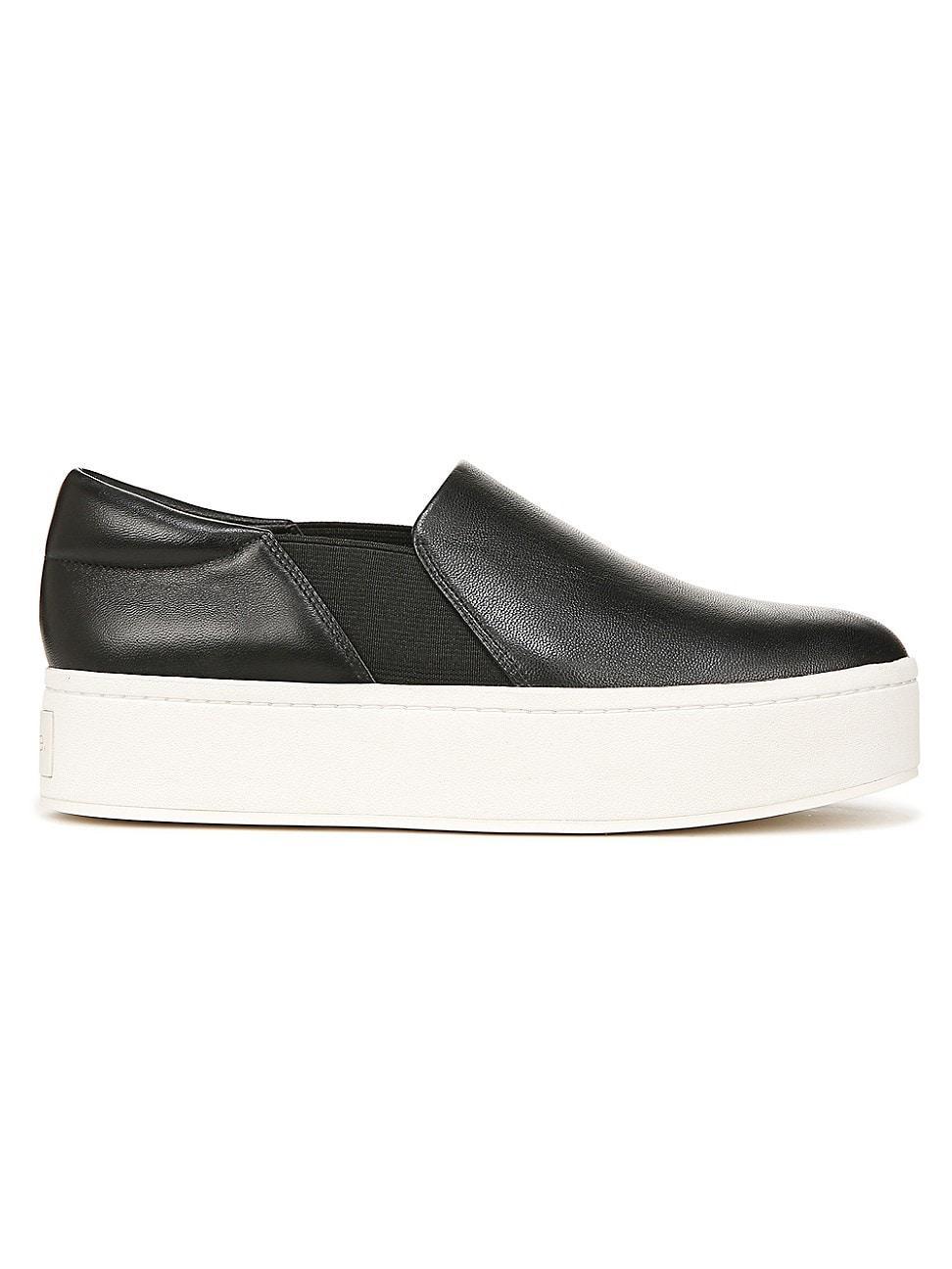 Vince Womens Warren Slip On Loafer Sneakers Product Image