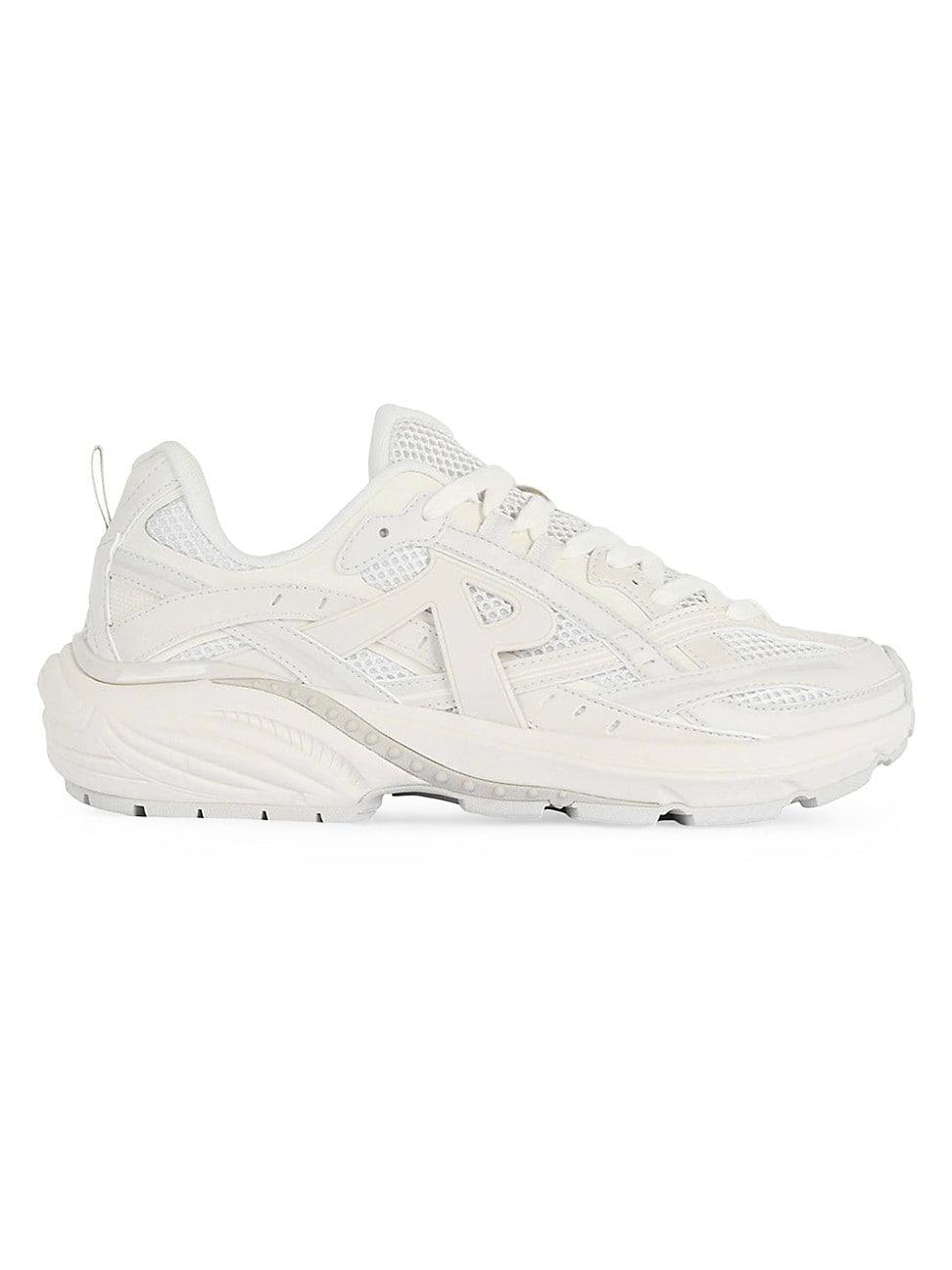 Mens Fashion Runner Lace-Up Sneakers Product Image