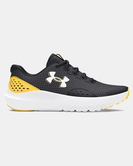 Under Armour Kids Grade School Surge 4 (Big Kid) Taxi/White) Boy's Shoes Product Image