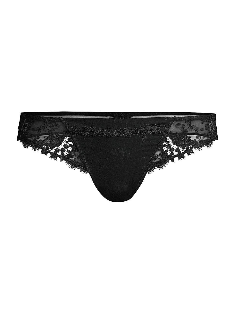 Wish Lace Mesh Tanga Product Image