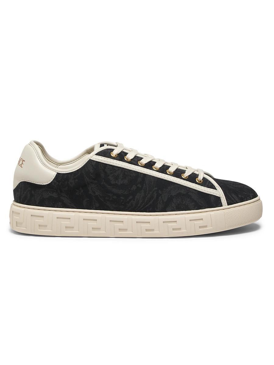 Versace Mens Low Top Sneakers Product Image