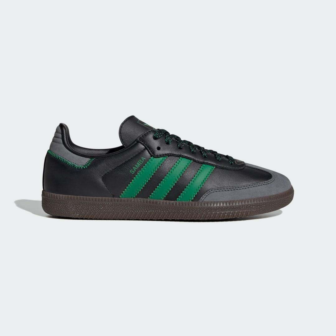 adidas Samba OG Shoes Core Black M 6 / W 7 Unisex Product Image