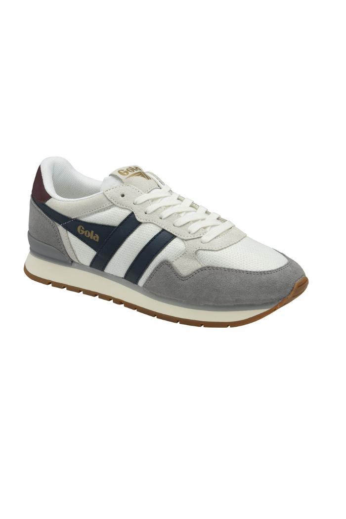 Gola Classics Men's Colorado Sneakers - White/Cement/Navy Product Image