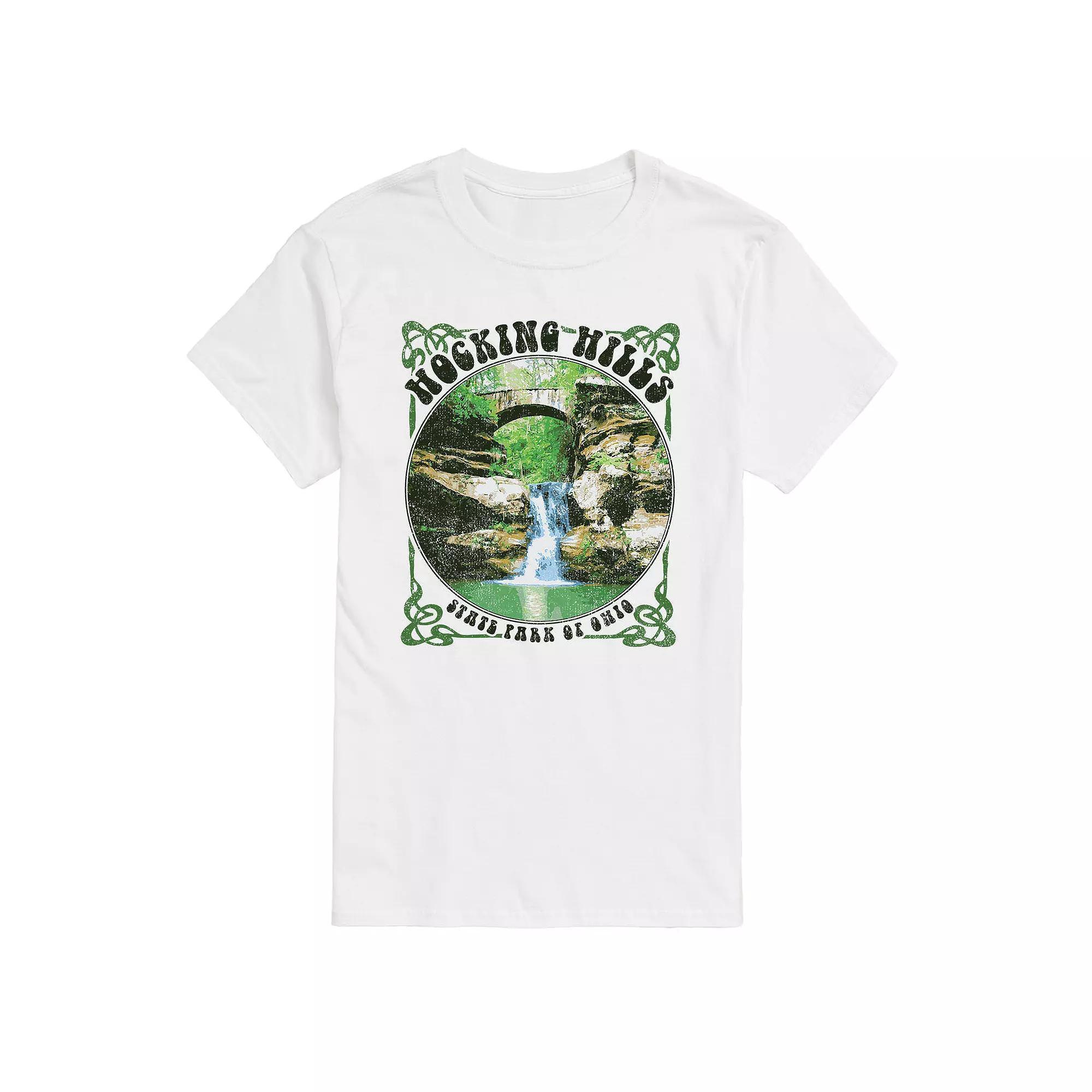 Mens Hocking Hills State Park Graphic Tee Product Image