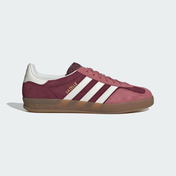 adidas Gazelle Indoor Shoes Collegiate Purple 4 Mens Product Image