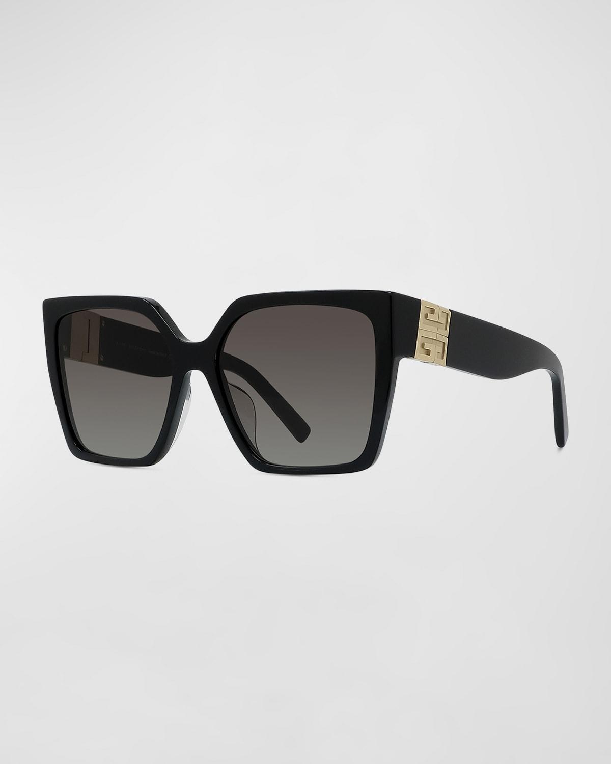 Womens 4G 57MM Square Sunglasses Product Image