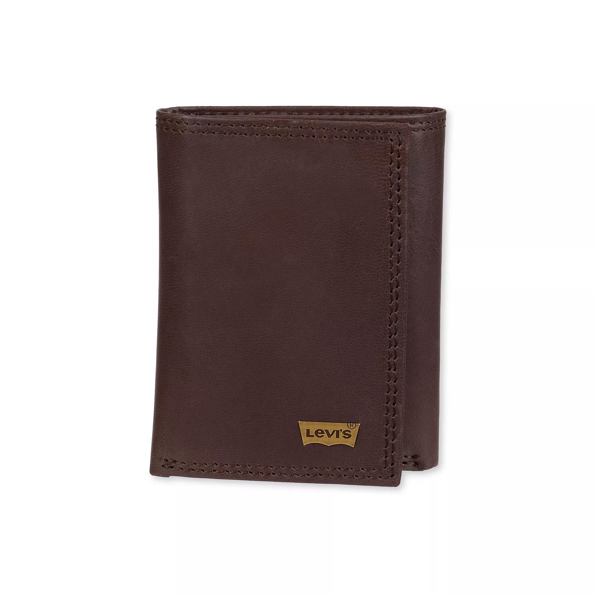 Mens Levis RFID-Blocking Extra Capacity Trifold Wallet Product Image