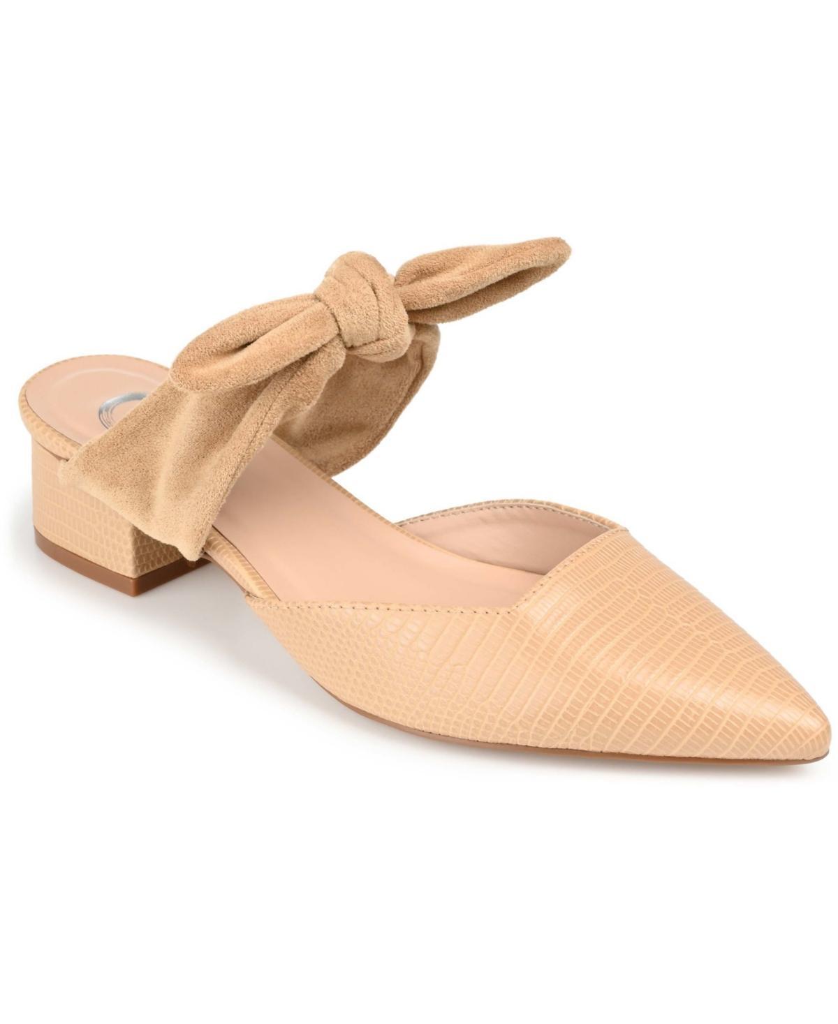 Journee Melora Womens Heeled Mules Product Image