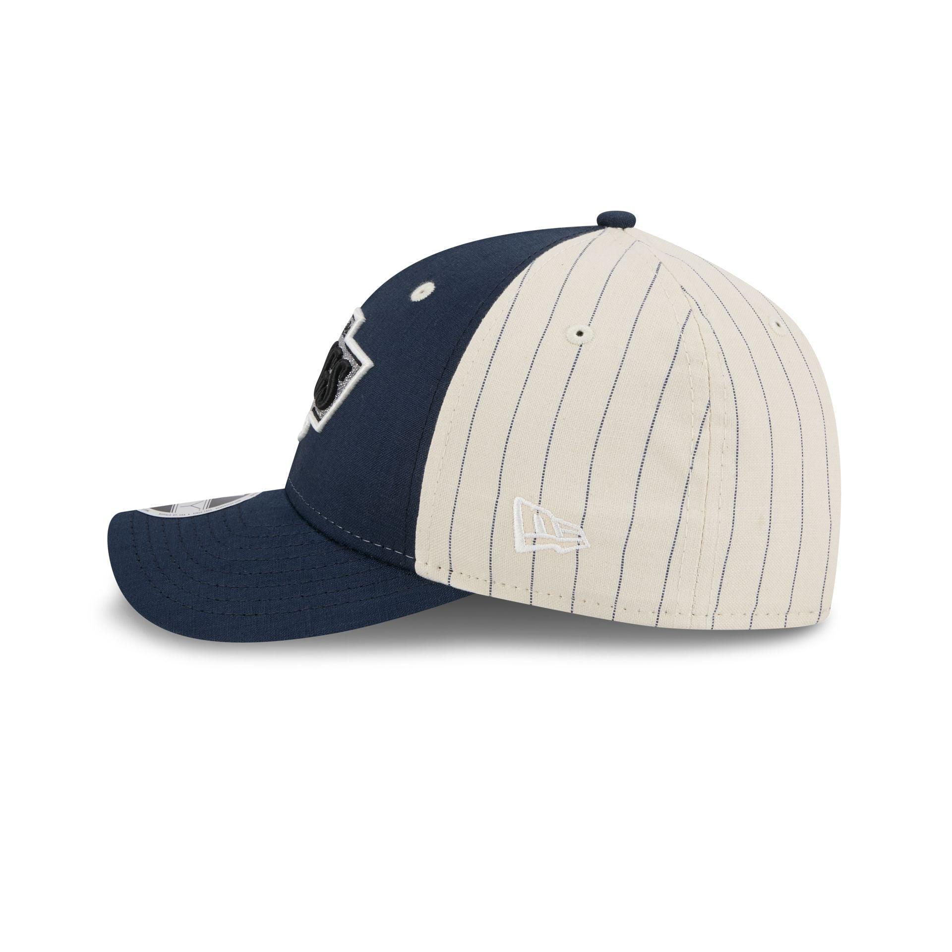 New York Rangers Linen 9FORTY M-Crown Snapback Hat Male Product Image
