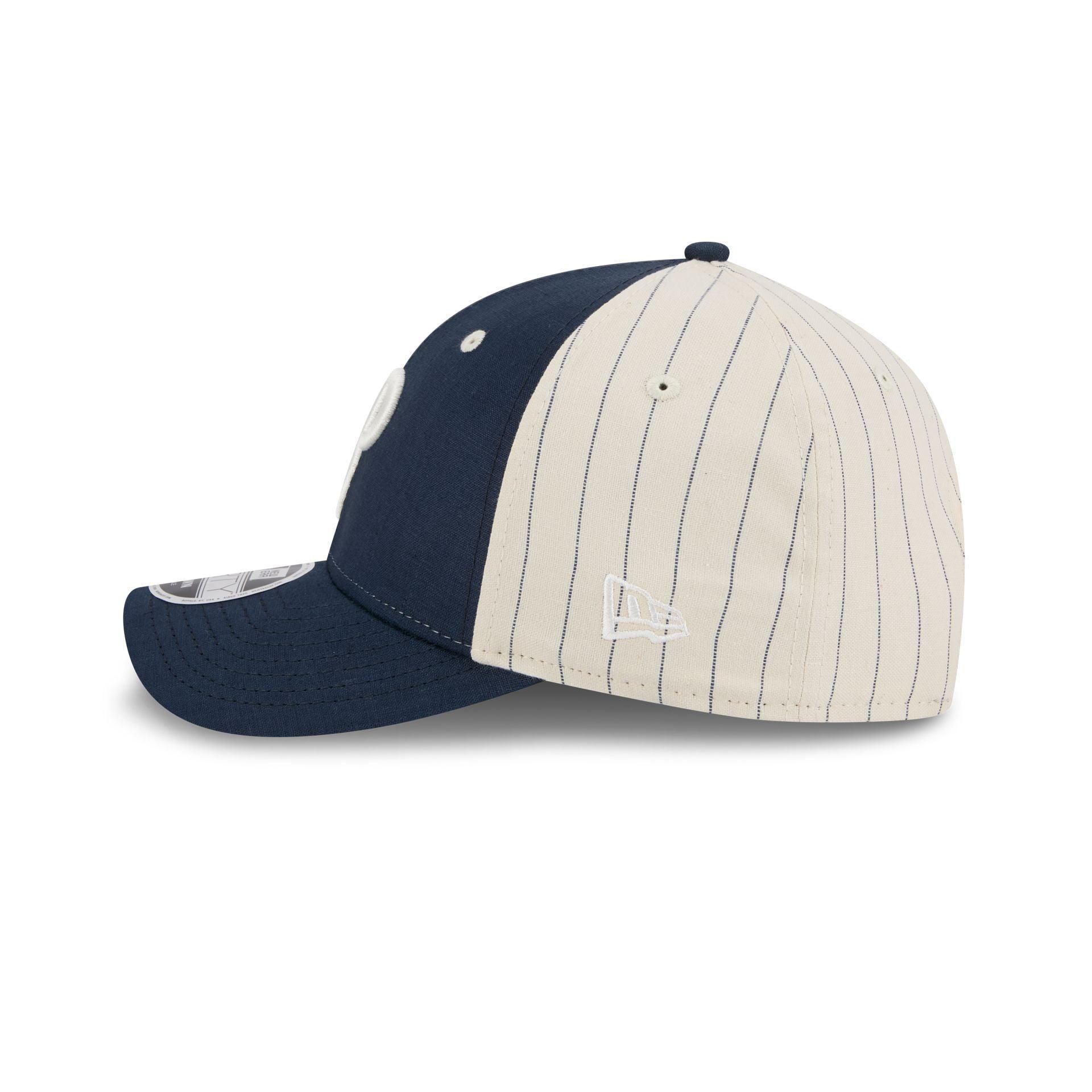New York Rangers Linen 9FORTY M-Crown Snapback Hat Male Product Image