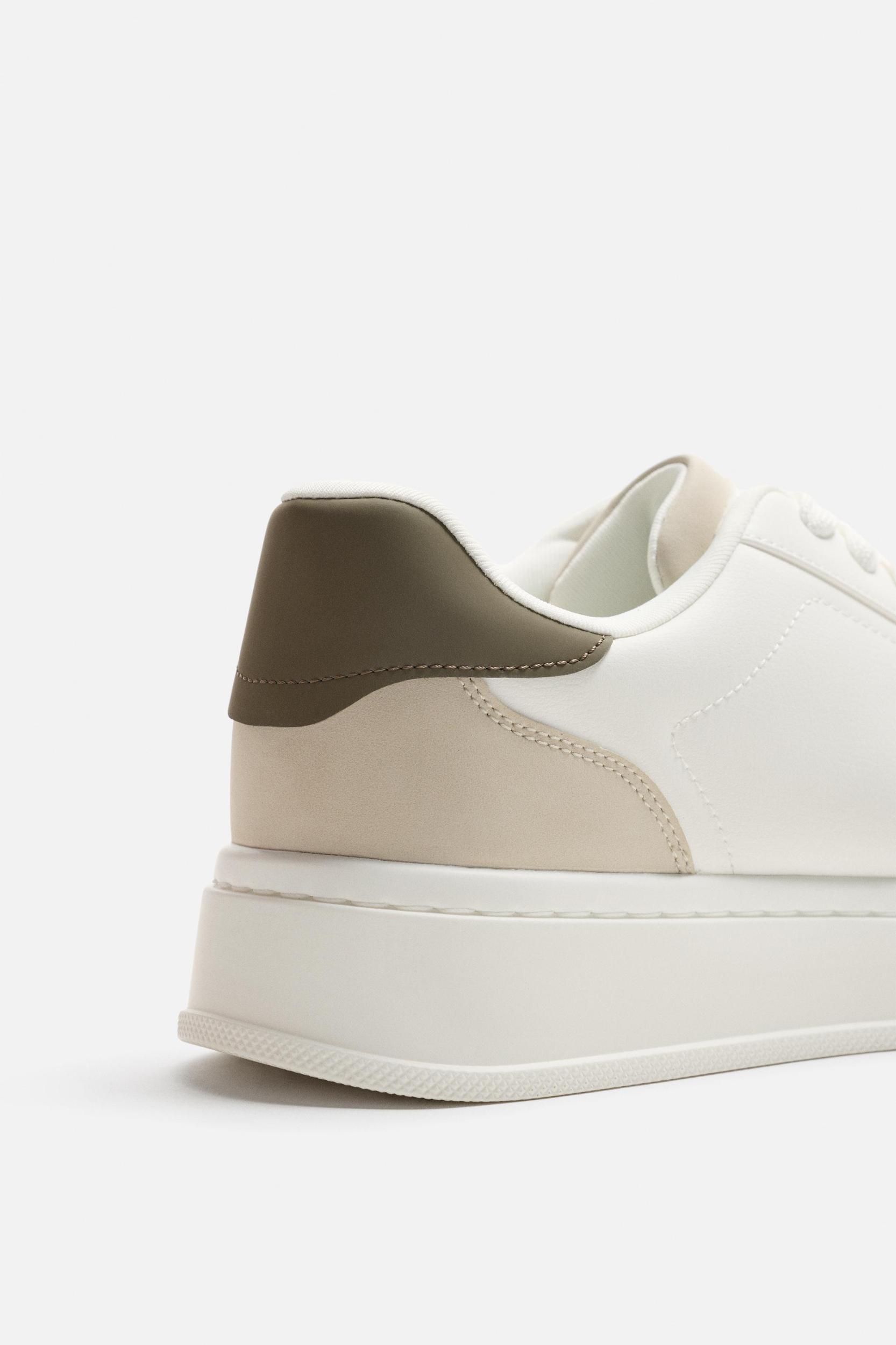 HEEL DETAIL SNEAKERS Product Image