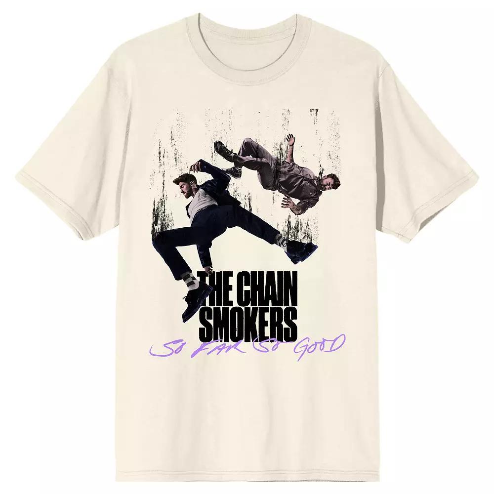 Men's The Chainsmokers Falling Tee, Size: XL, Beig Green Product Image