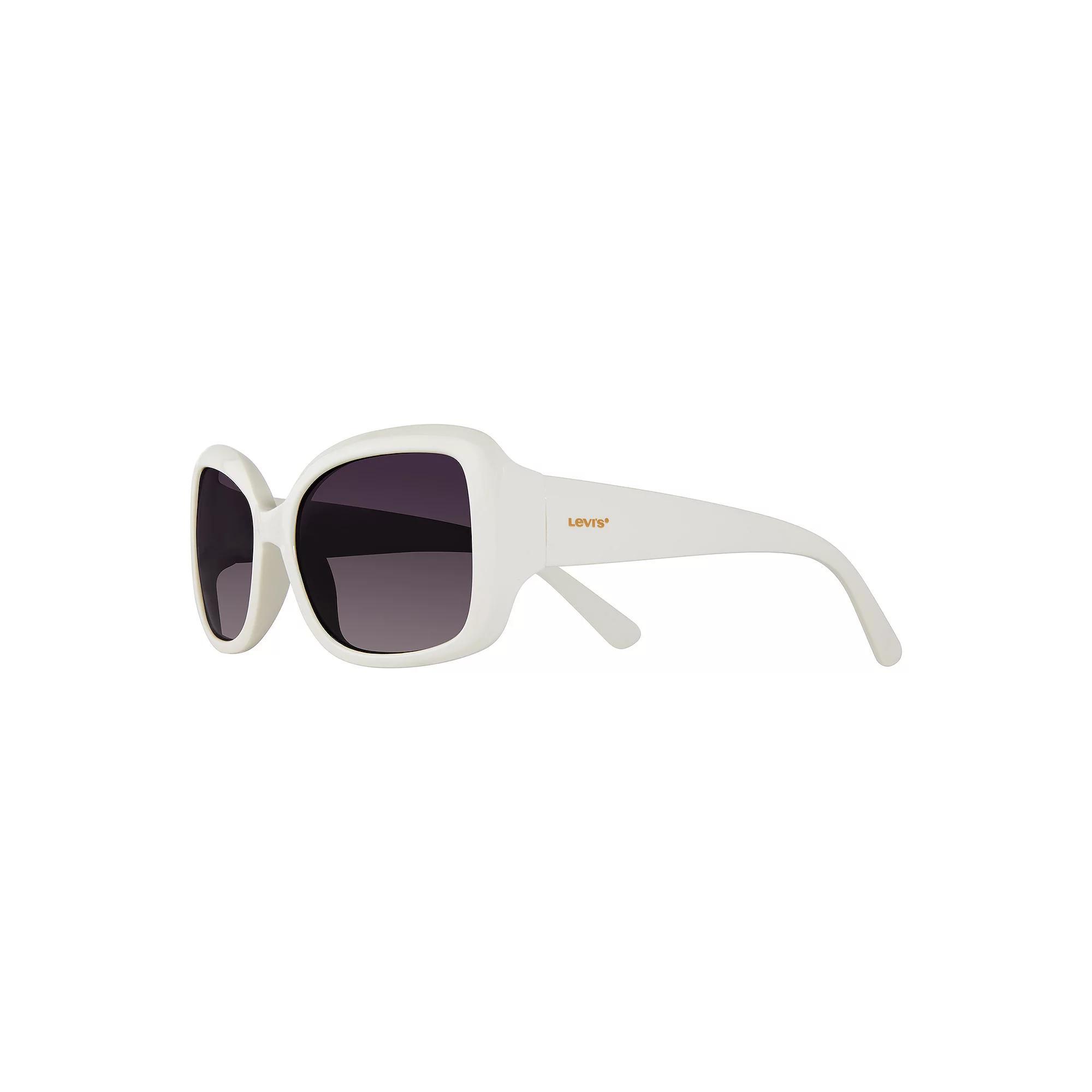 Womens Levis 56mm Fashion Large Oval Sunglasses Product Image
