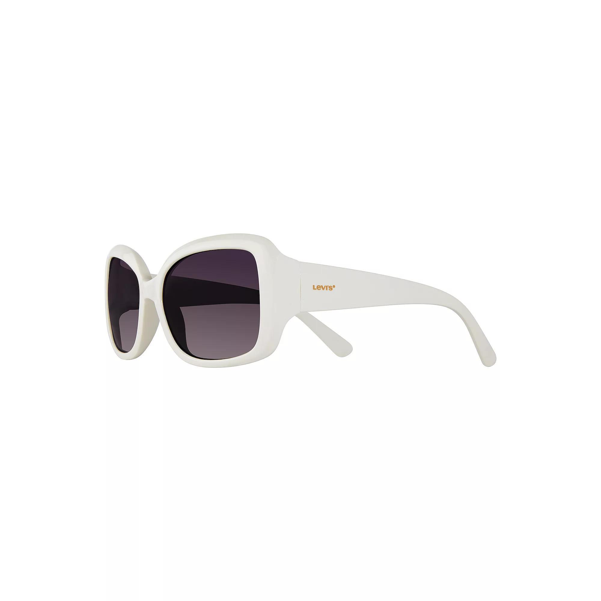 Womens Levis 56mm Fashion Large Oval Sunglasses Product Image