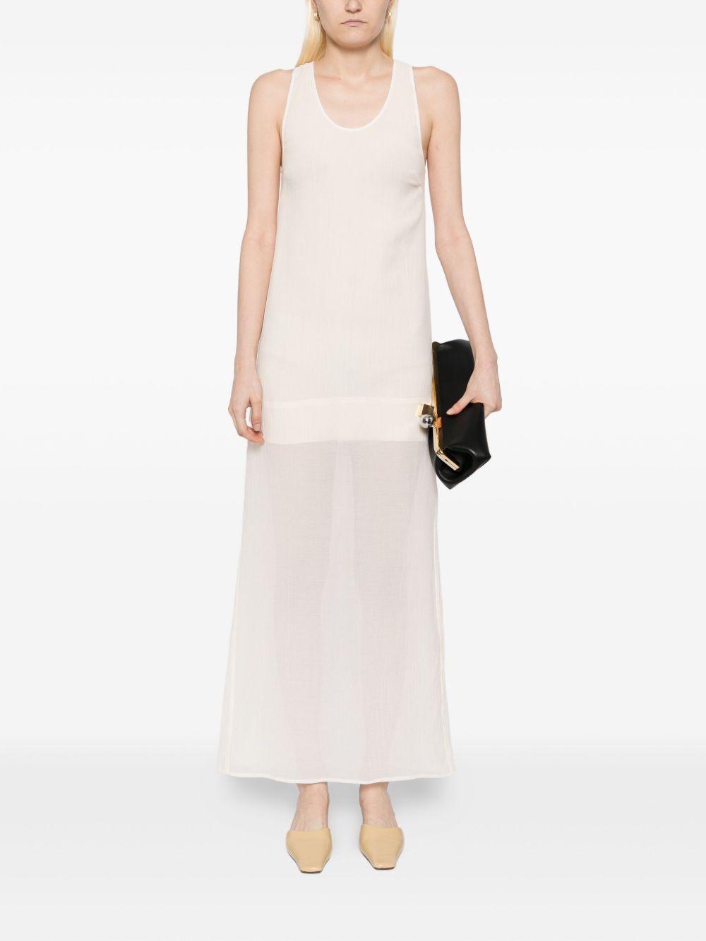 crinkled scoop dress Product Image