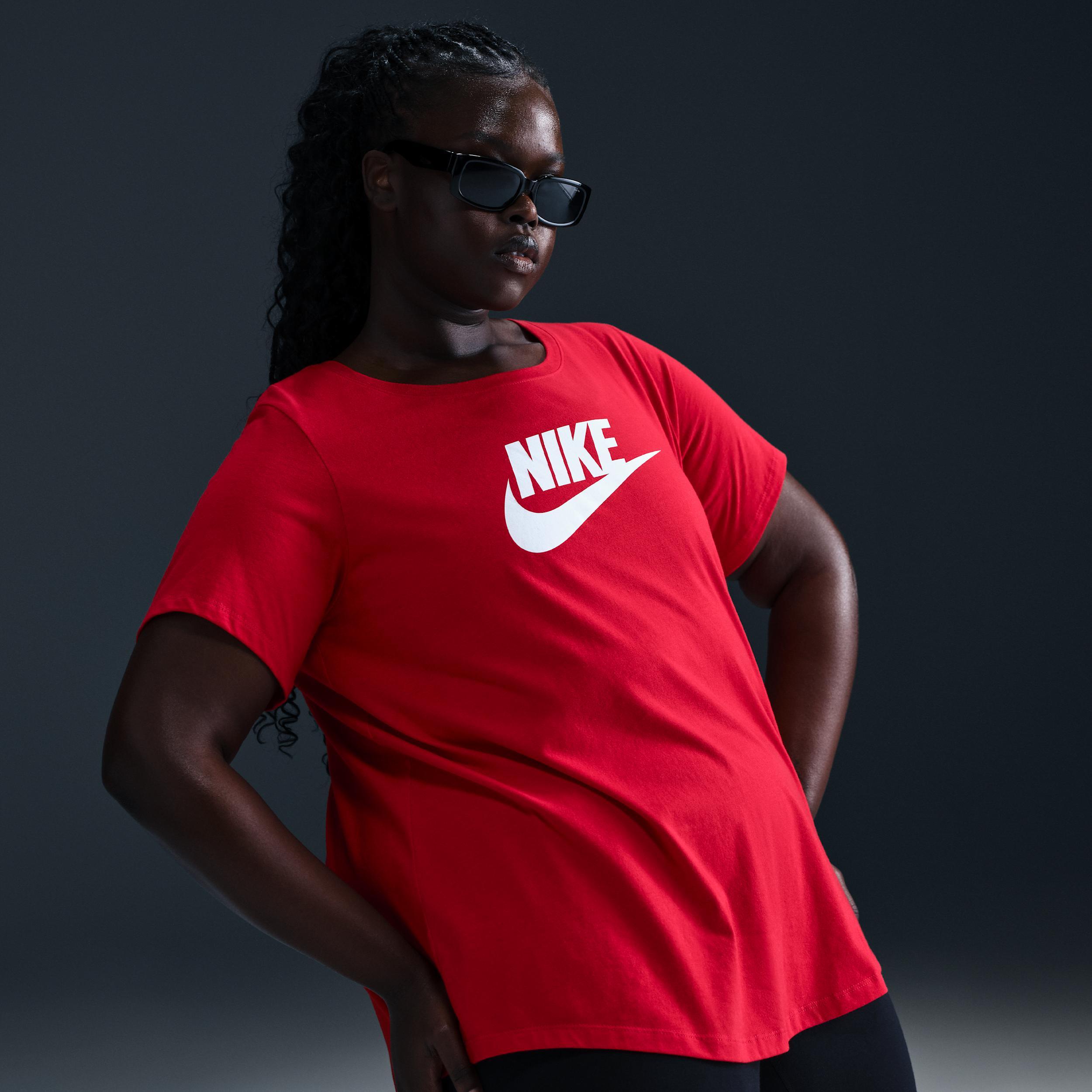 Nike Sportswear Essentials Women's Logo T-Shirt (Plus Size) Product Image
