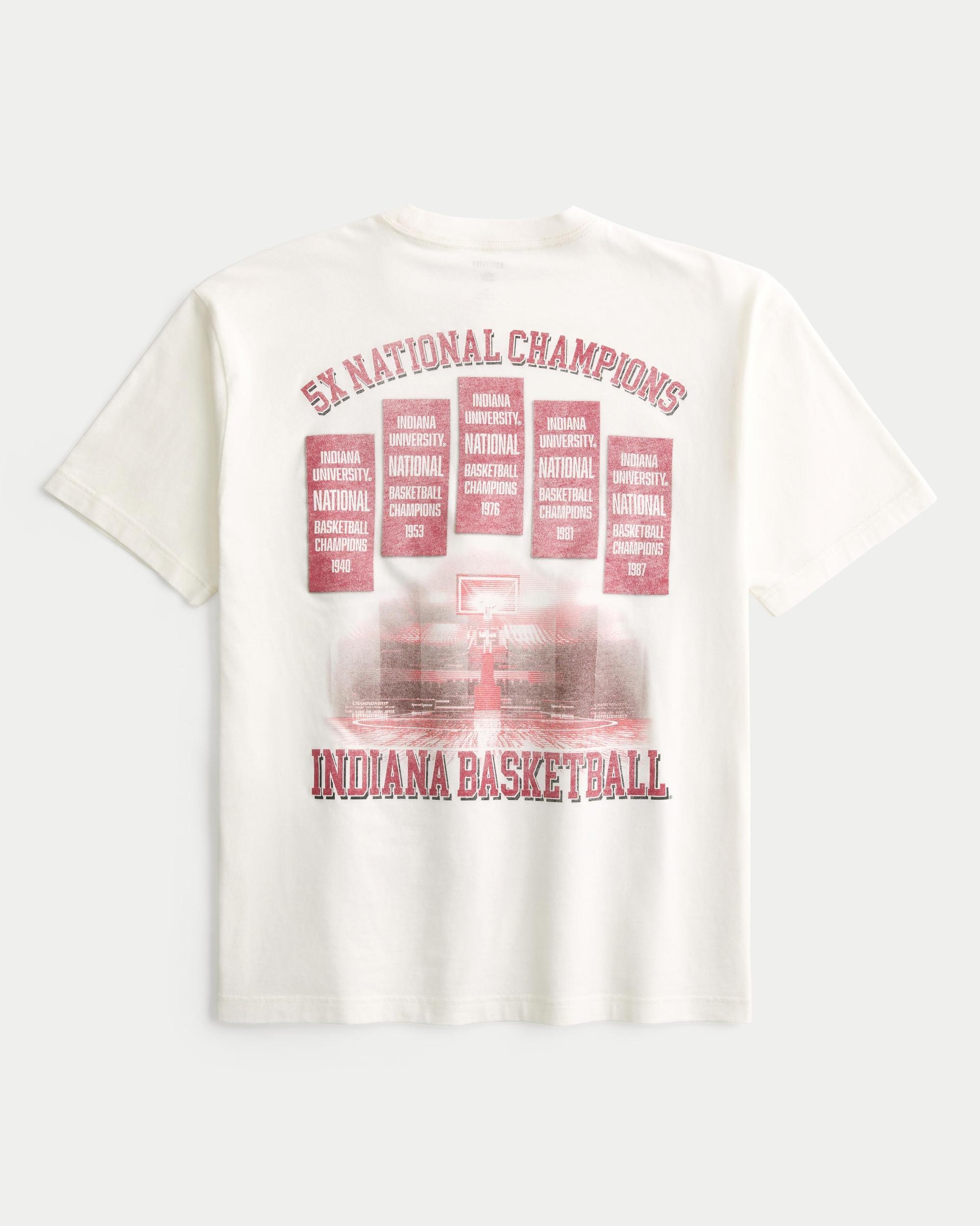 Relaxed Villanova Wildcats Graphic Tee Product Image