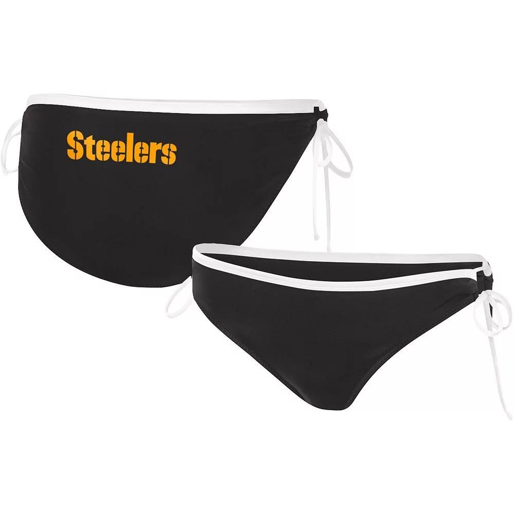 Women's G-III 4Her by Carl Banks Black Las Vegas Raiders Perfect Match Bikini Bottom, Size: 2XL, Lvr Black Product Image