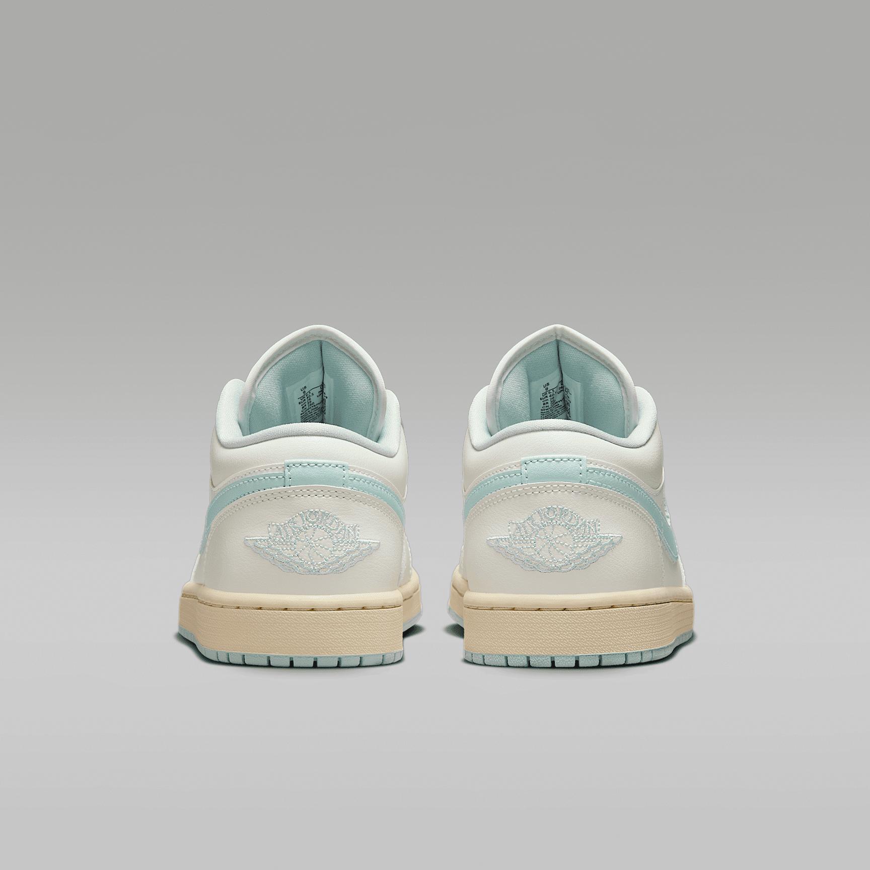 Jordan Womens Air Retro 1 Low Casual Shoes Product Image