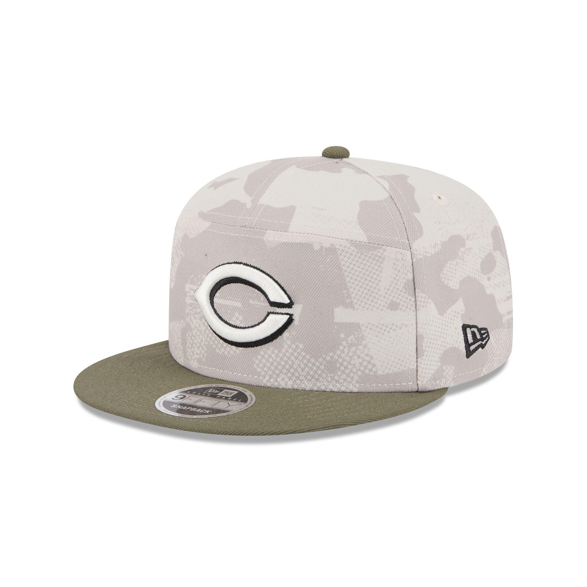 Philadelphia Phillies Armed Forces Day 2025 Split Panel 9FIFTY Snapback Hat Male Product Image