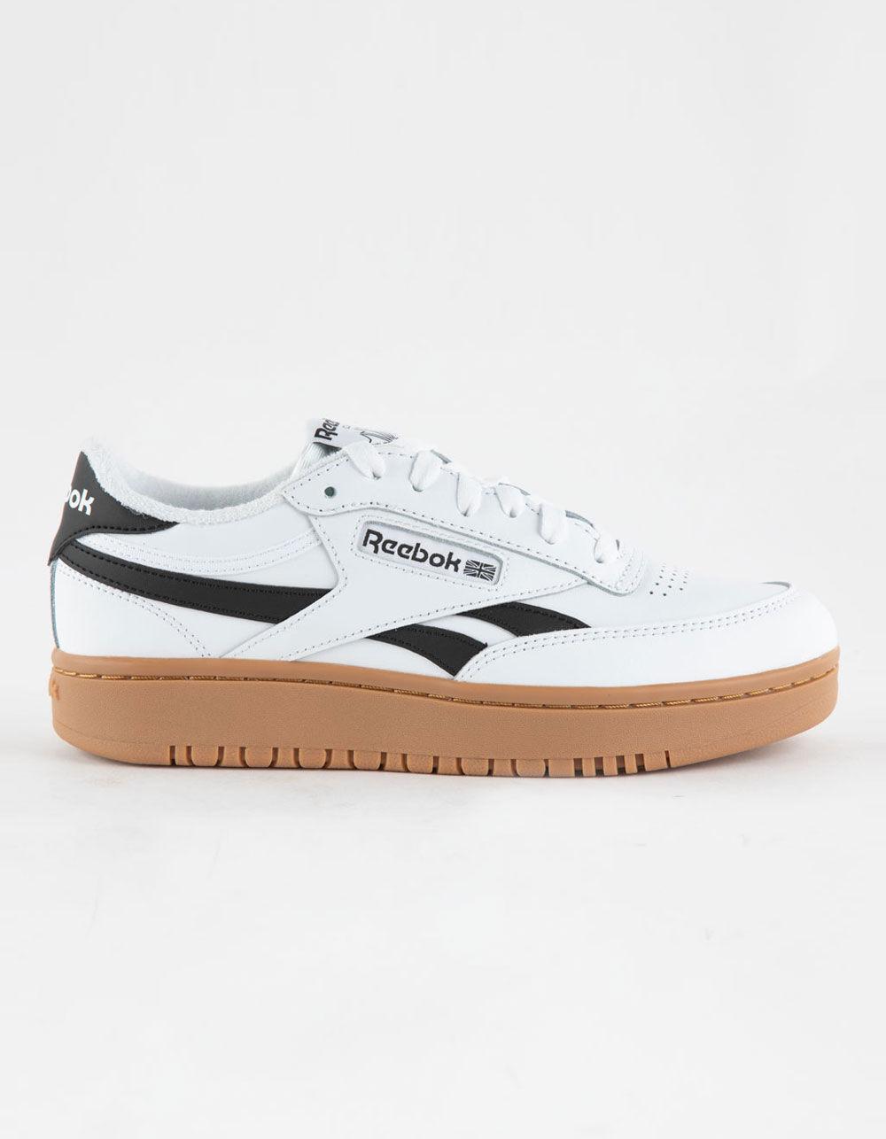 REEBOK Club C Double Revenge Womens Shoes - WHITE Product Image