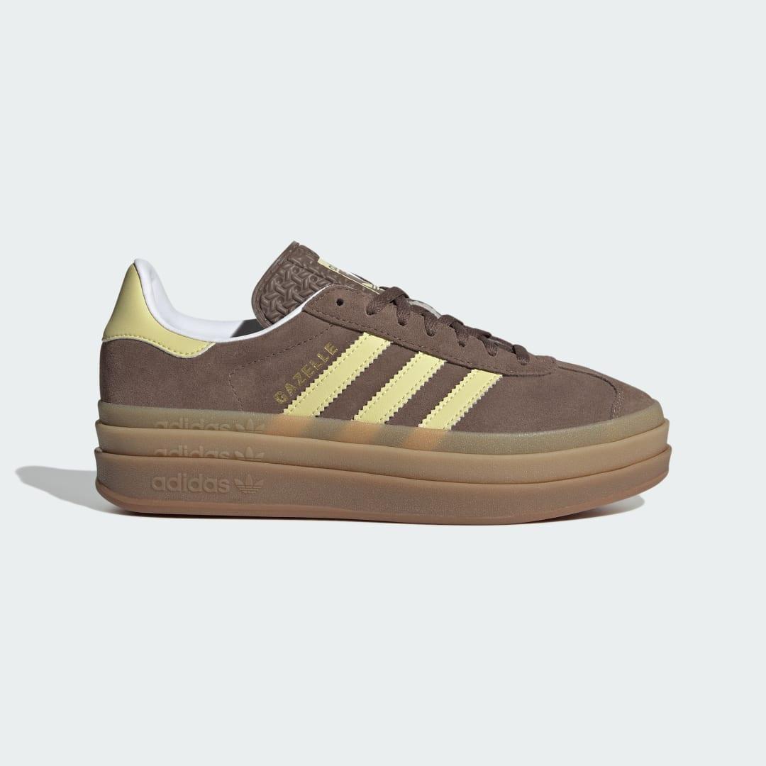 Womens adidas Originals Gazelle Bold Casual Shoes Product Image