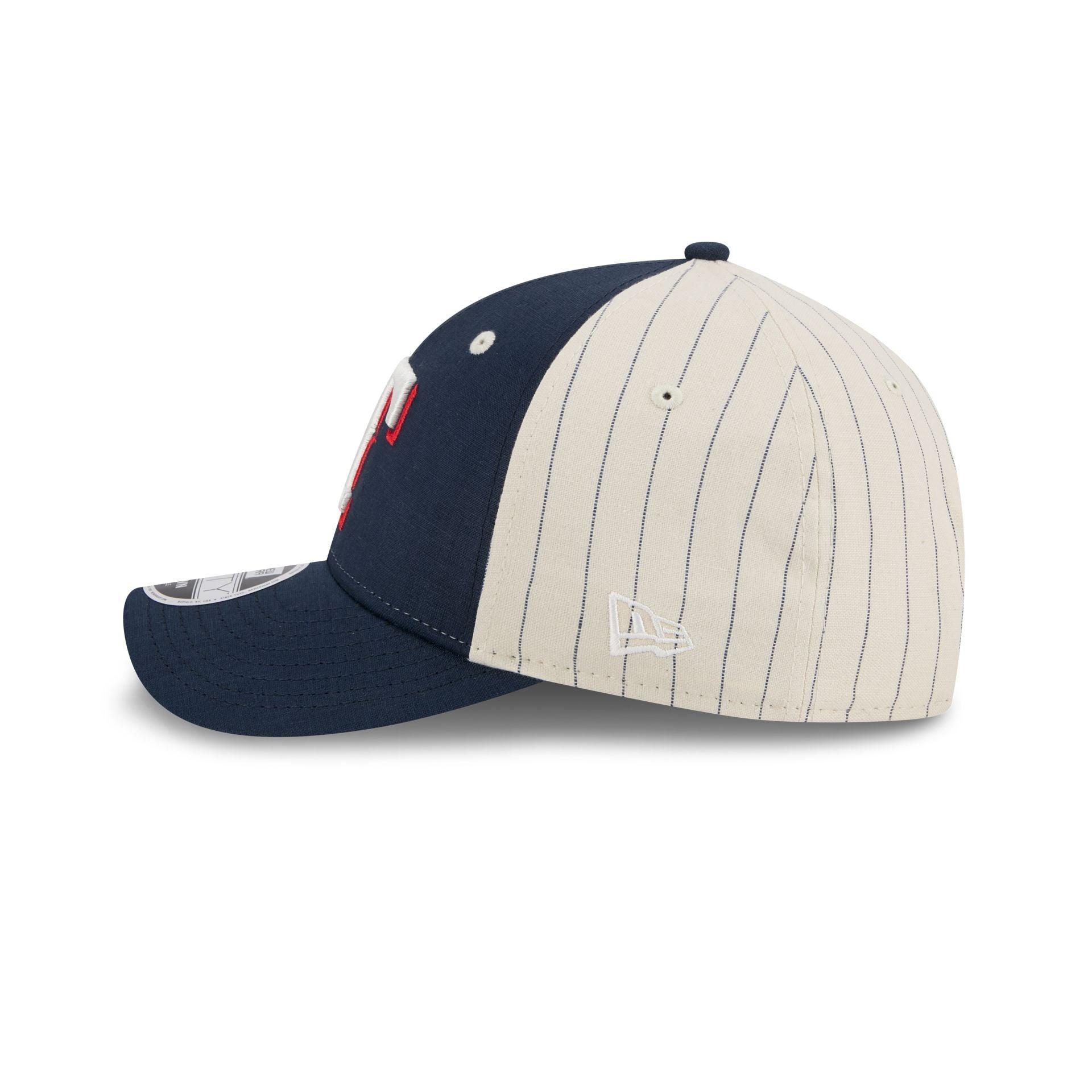 Texas Rangers Linen 9FORTY M-Crown Snapback Hat Male Product Image
